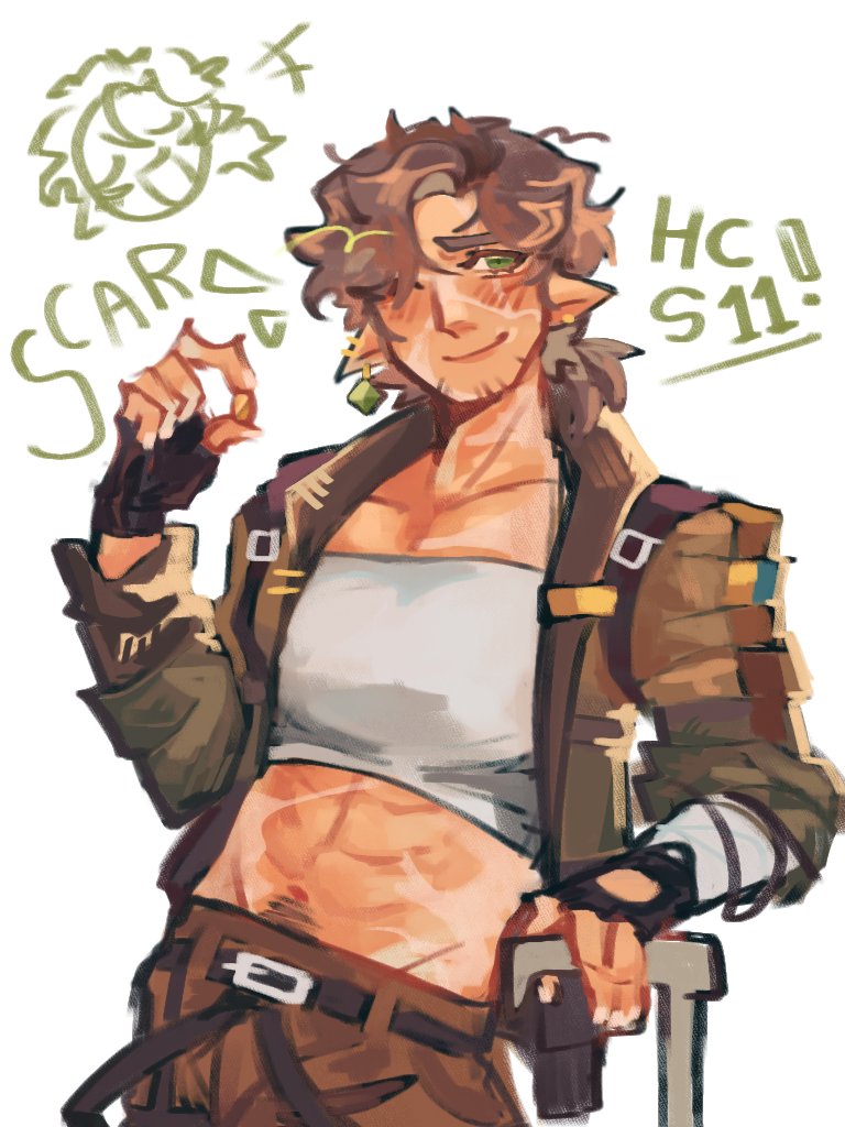 // namemc spoilers
I HEARD CROP TOP!!! #goodtimeswithscar #hermitcraftfanart