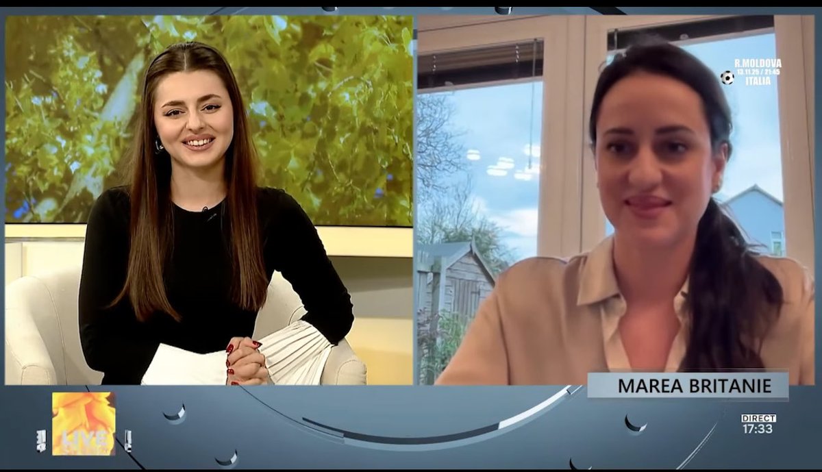 josannatasha's tweet image. 💥 Ieri am fost invitată la emisiunea Live Studio de la Moldova 1, unde am avut ocazia să vorbesc despre profesia mea de arbitru de snooker și despre ceea ce înseamnă acest sport fascinant. Mulțumesc pentru invitație! #snooker #moldova #referee
facebook.com/share/v/1CrTfR…