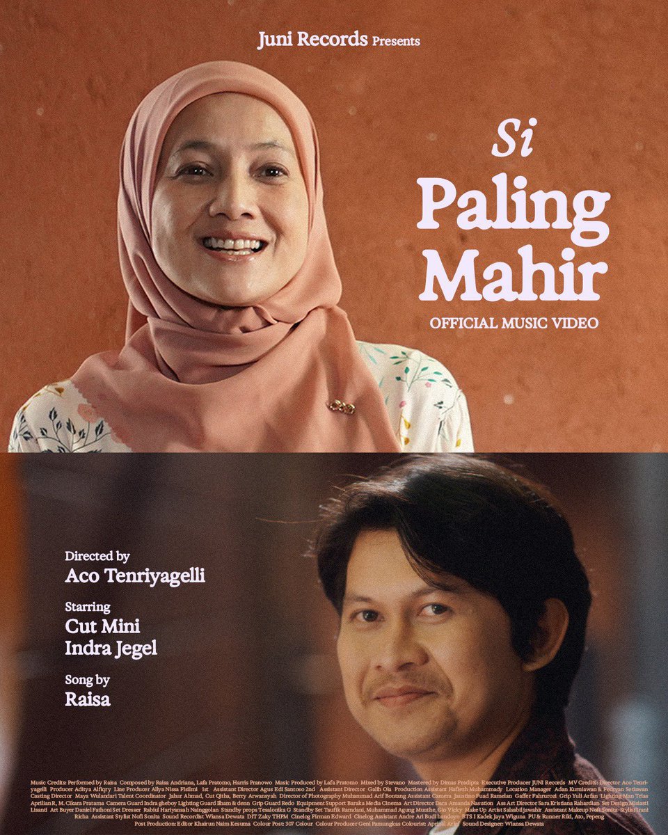 Yakin seyakin yakinnya Suka Duka Tawa ini kandungan bawangnya nggak main-main.

Aco Tenri bikin video klip aja sadis sampe mata dan hati kerasa perih, apalagi film ya.