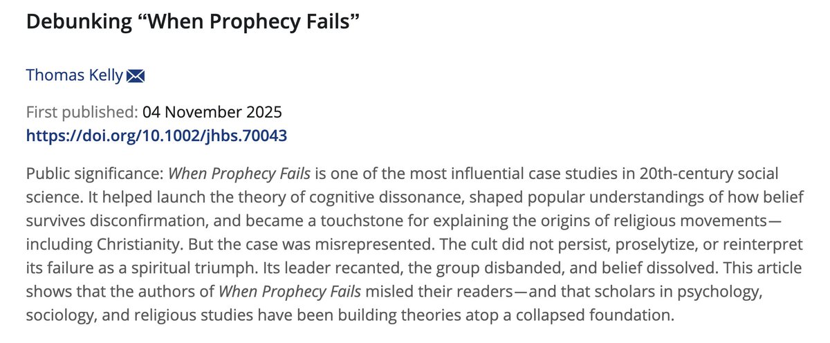 Wow, another brutal debunk of one of the classics of social psychology. 

After Stanford Prison, Robbers Cave, Milgram’s shock machine, and the Kitty Genovese myth,  another famous study (in all the textbooks) goes to the trash heap of history...