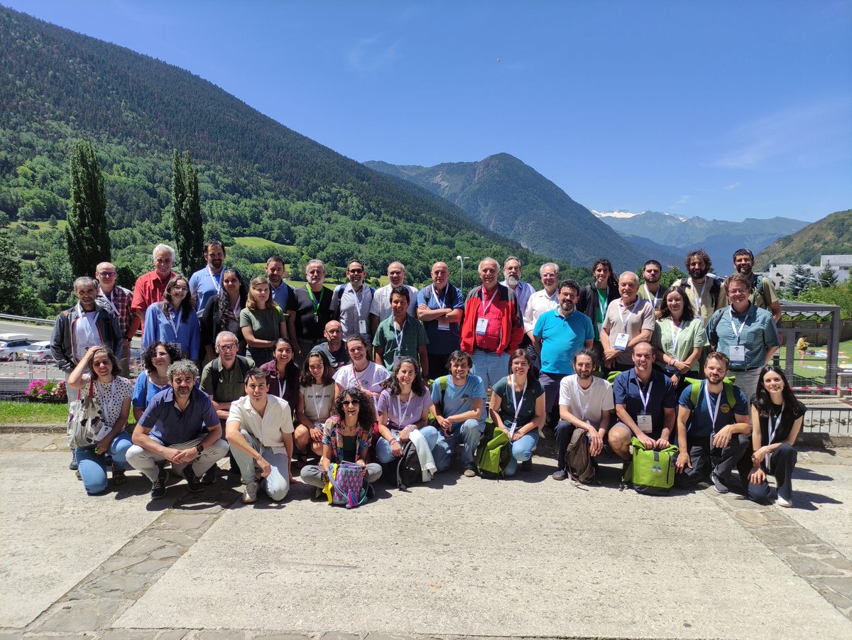 THAWIMPACT's tweet photo. PhD student Joana Baptista (CEG/IGOT-ULisboa) participated in the VIII Iberian Conference on Permafrost (#CIP2025) held in Salardú (Catalonia)  where she presented an oral communication titled "Modelling the permafrost evolution over the last 70 years in Antarctic Peninsula". https://t.co/Qp2qOgxsWd
