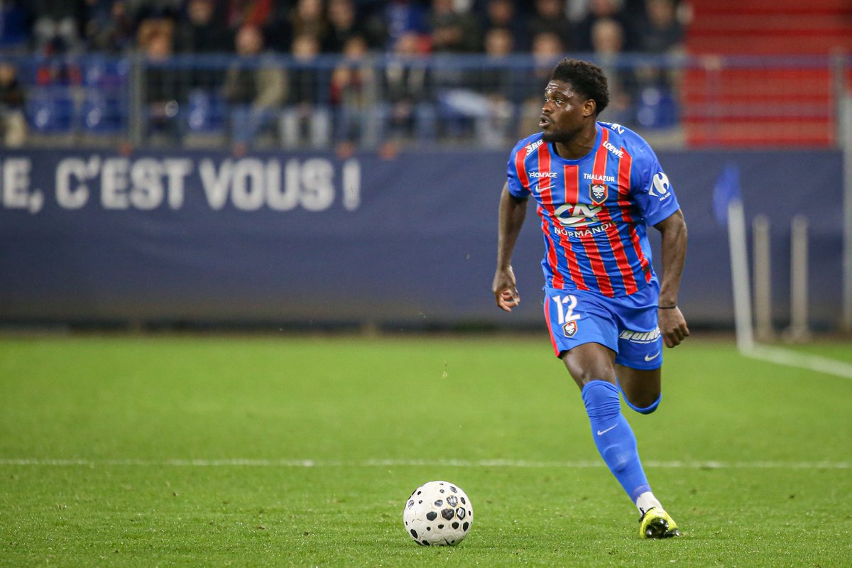 🚨 <a href="/SMCaen/">Stade Malherbe Caen</a> Le groupe pour la réception du <a href="/Paris13Atletico/">Paris 13 Atletico</a> :
⛔️ Yann M’Vila, Maxime Etuin &amp; Ivann Botella (tous les 3 suspendus)
🚑 Valentin Henry (ischios), Diabé Bolumbu (en phase de reprise), Samuel Noireau-Dauriat (pubalgie)
🔙 Williams Mazié
<a href="/NationalFFF/">Championnat National</a>