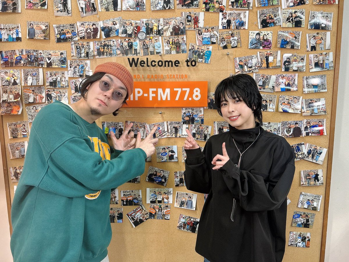 今日のゲストは【#mashoe】さんでした🐱

先月22日に2ndシングル「Crazy In The Rain」をリリース🎉

ぜひたくさん聞いてください✨

今日の放送はradikoで聴くことができます⬇️
radiko.jp/share/?t=20251…

#ノイエム #zipfm #マシュー