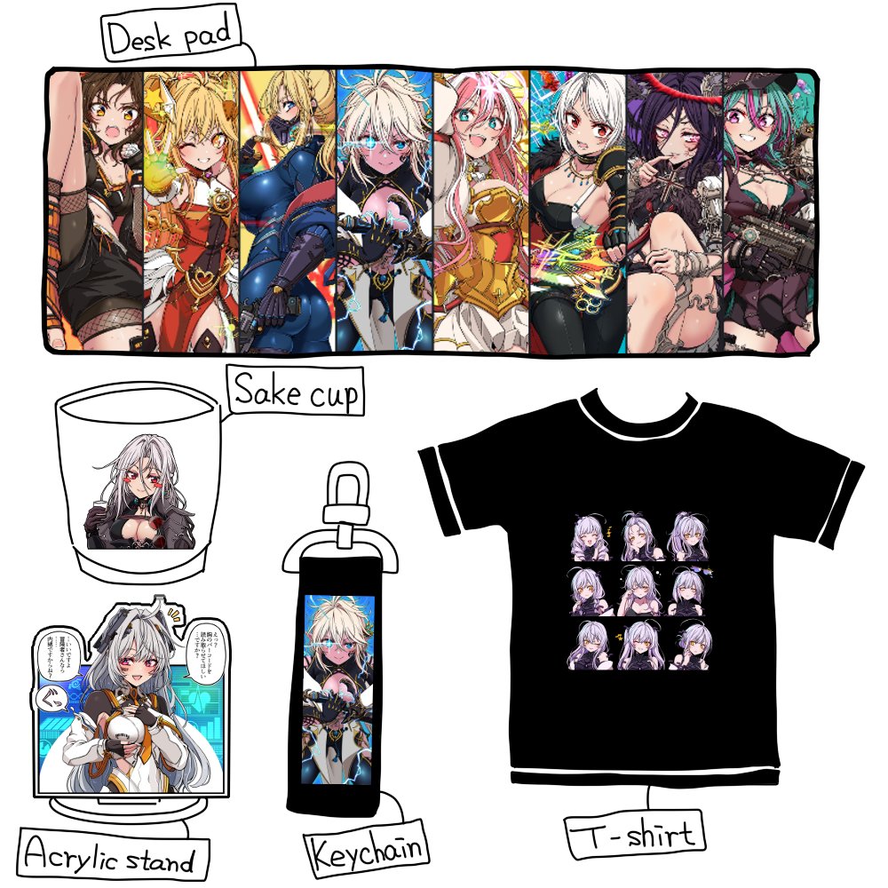 告知を…
11月22日に韓国で開催されるプレイマーケットに参加します🙂
今年も現地訪問しますので会場を訪れる方はブースに遊びに来ていただけると嬉しいです！
色々なグッズを準備していますのでどうぞよろしくお願いします。後日改めて詳細発信しますね。
#DNF #던파