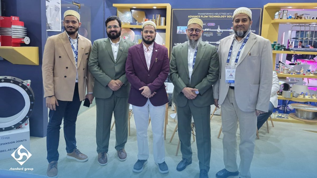 It's the final day of ADIPEC 2025! 

It has been an incredible week of connection and learning for the Standard Group team. Thank you to everyone who has stopped by our stand!

#ADIPEC2025 #LastChance #StandardGroup #IndustrialSolutions #StrategicMeetings