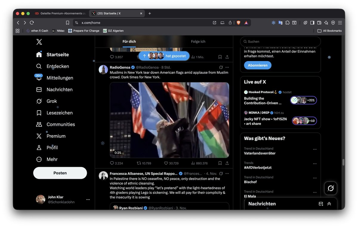 Guess some people are really pissed, not suprised...