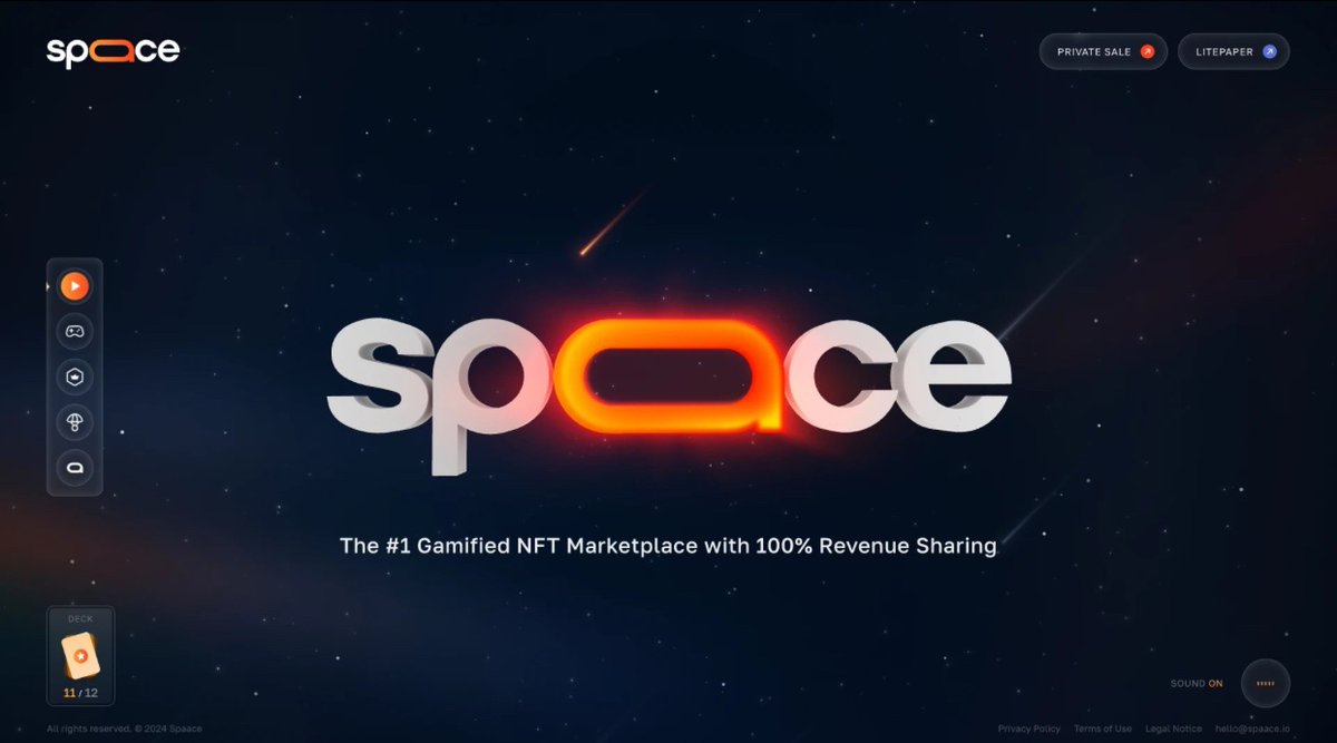 ogbenniasamuel2's tweet image. Good afternoon CT 

@spaace_io isn’t just another Ethereum marketplace. 

It’s built by the #NFTARMY, not in some vacuum. 

With 100% ETH revenue sharing, Spaace flips things around: the community calls the shots, and everyone gets a piece for pitching in.

I. 🤝 Community Runs…