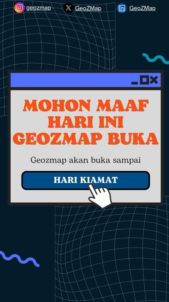 GeoZMap's tweet image. HALOO SEMUAAA!!

GEOZMAP SELALU BUKA UNTUK LU YANG BONYOK DI TAMPOLIN TUGASS

YUK YG PUSING PENELITIAN / TUGAS BISA KONSULTASI KE KITA KLIK WA DI BIO YAWW

#jokipeta #zonauang #jokiArcgis #tutoring #Arcgis #Qgis #AutoCad #GEE #jokitugas #GEOZMAP #geografi #joki #PWK #GMT