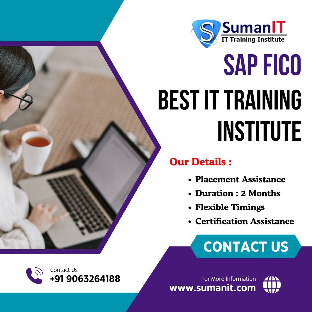 sumanitservice's tweet image. Suman IT Training Institute offers the best SAP FICO training in Hyderabad, designed to help students master both Financial Accounting (FI) and Controlling (CO) modules.
#SAPFICO #SumanIT #SAPTraining #SAPFICOTraining #FinanceCareers #SAPCourse #CareerGrowth