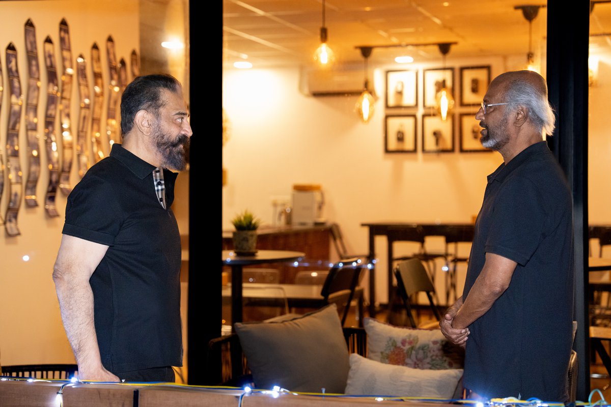 Friendship in Every Frame

#Thalaivar173 #Pongal2027

<a href="/rajinikanth/">Rajinikanth</a> <a href="/ikamalhaasan/">Kamal Haasan</a> #SundarC #Mahendran <a href="/RKFI/">Raaj Kamal Films International</a> <a href="/turmericmediaTM/">Turmeric Media</a> <a href="/magizhmandram/">Magizhmandram</a>