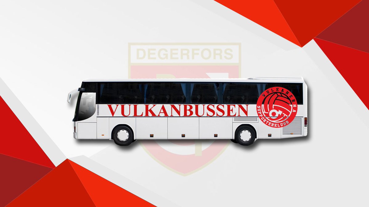 Då reservationslistan blev så pass lång så kommer det bli en Buss 3.

Ni bokar via vulkanerna.se och denna rullar Dfs-Kga-Öre***
(Ni som är medlemmar måste logga in för rabatten).

Ni som mejlat har fått besked via mejl hur ni bokar

#degerforsif #invasiongrimsta
