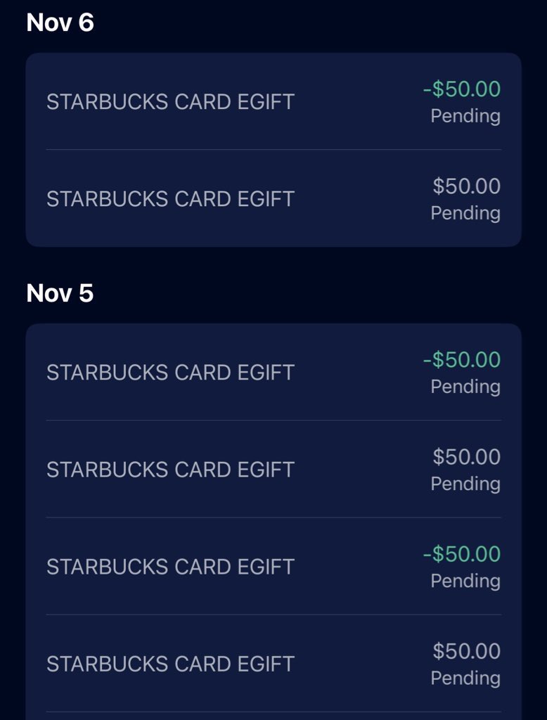 ONAIR_'s tweet photo. Are you OK @Starbucks ?

I tried last night to buy a gift card thru the app and got an error. Retried and had the same problem. Customer service states they are aware and to wait 24 hrs. Trying to gift @hellokitty 
🫠
I just retried this A.M. no luck. ☕️#starbucks #HelloKitty https://t.co/xkdDjXDwyH