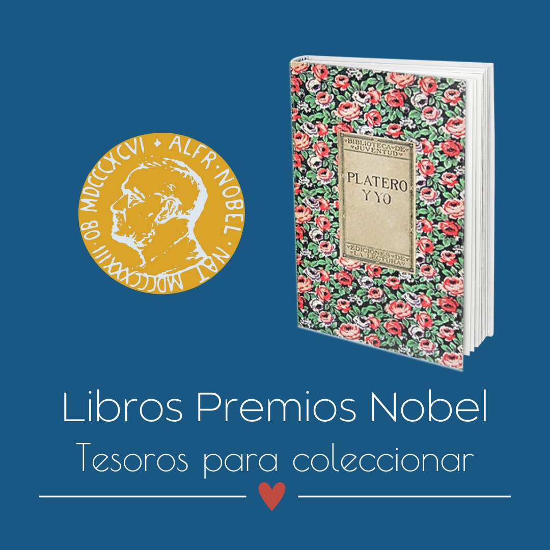 ¡Tu próximo Libro será un Nobel! 🤩
⭐️El Premio Nobel de Literatura es más que un galardón. Es un hilo conductor que recorre todo el siglo XX y llega hasta hoy.
👉Libros que son una Joya en Uniliber.com 
 #LibreríasAnticuariasydeLance #PremioNobel #NobelPrize #books