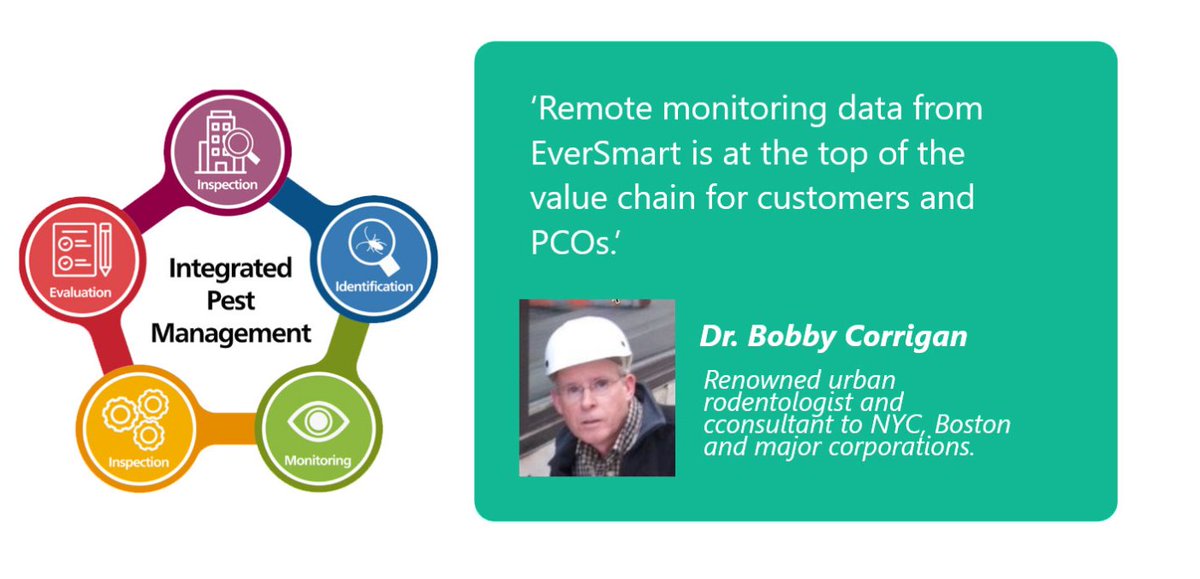 Microshareio's tweet image. Dr. Bobby says it all: #EverSmart Pest and the #Microshare Platform are making it happen in the world of Integrated Pest Management (IPM). #NoPestLeftBehind ! mch.re/4hHn2bg #workplacesafety #pestcontrol #remotemonitoring.