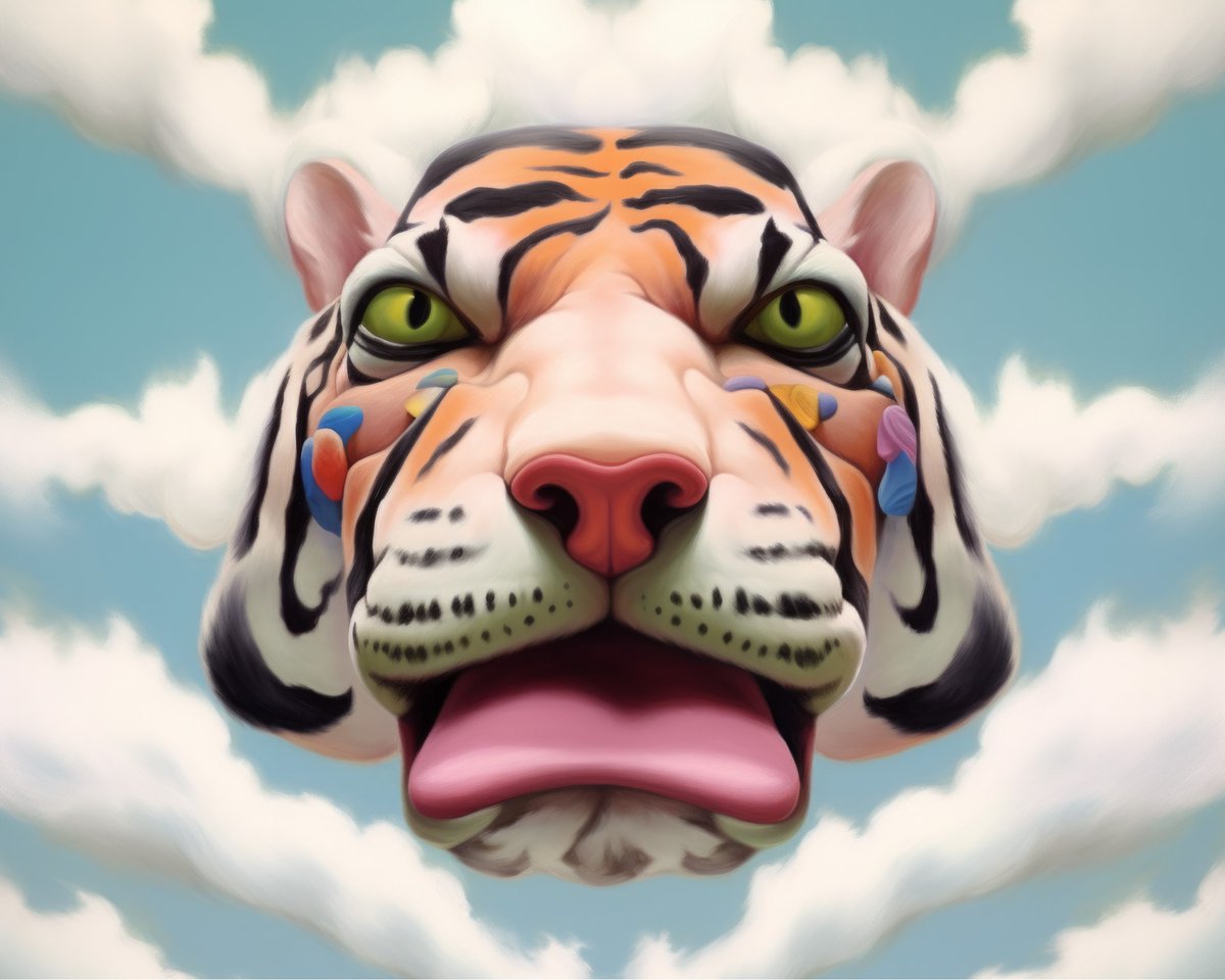 "Head In The Clouds" from my Surreal: What Animals Dream themed series. #digitalart #generativeart #transformativeart #surreal #animals #dream
Check out this digital art on mark-slauter.pixels.com! mark-slauter.pixels.com/featured/head-…