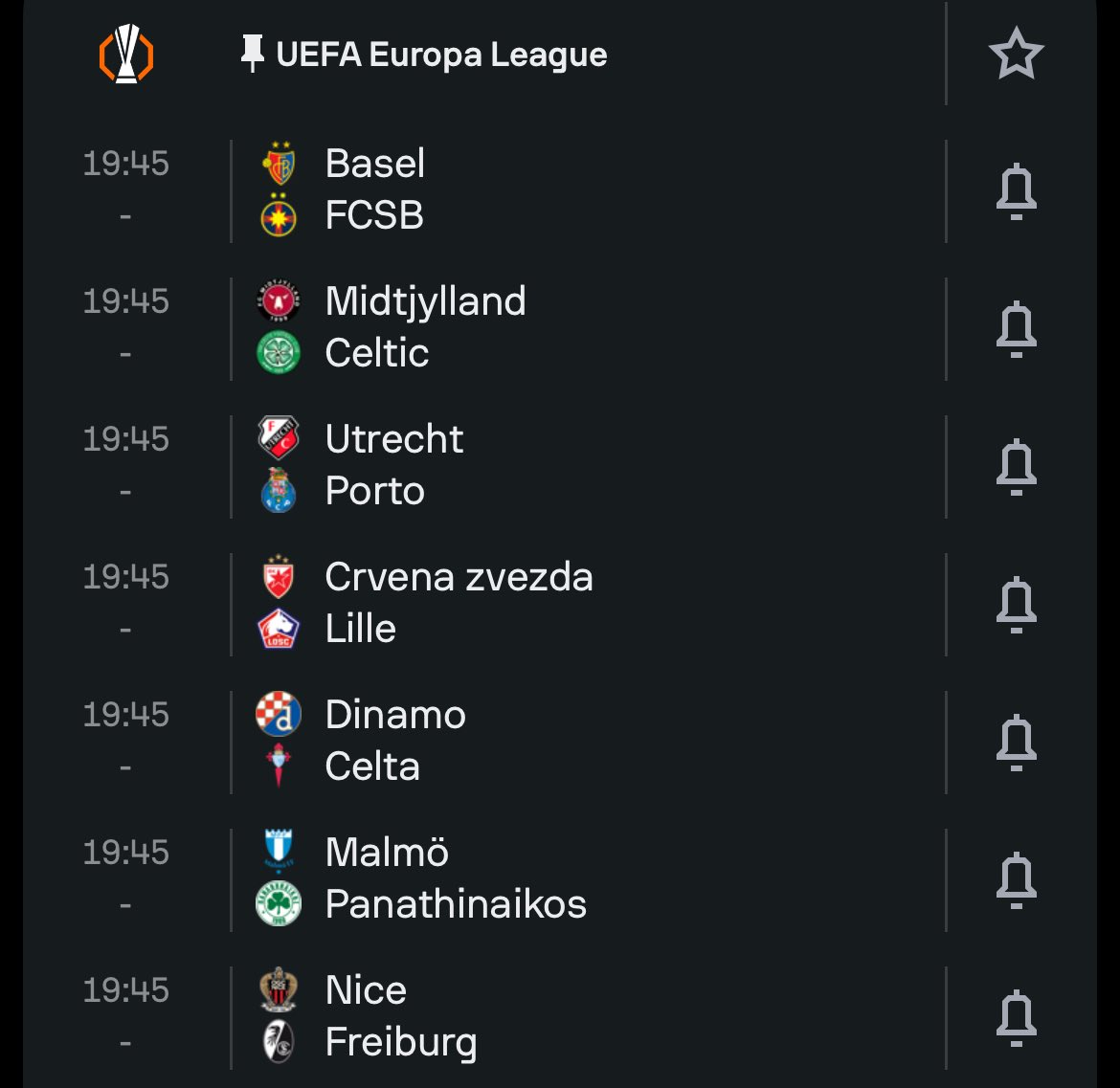 Günün Avrupa Kuponu Hazır.

10.000₺&gt;40.939₺

3 maça 4 oran veriyor. Talep varsa paylaşalım 👉🏻❤️