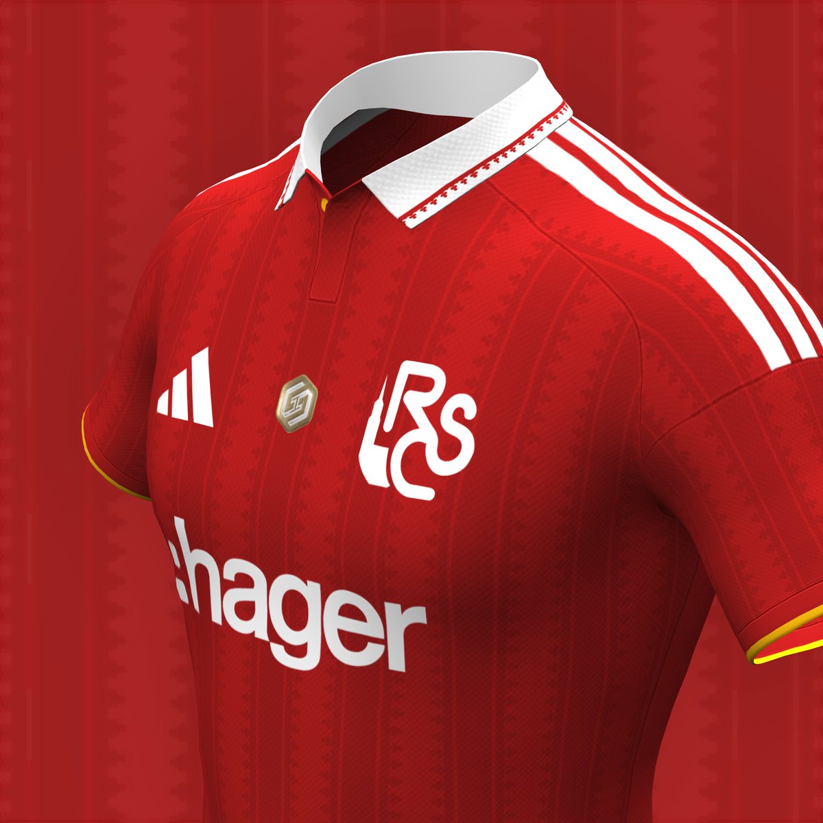 maitre_guigz's tweet image. 🖌️Concept maillot third : Alsace 🇲🇨
#LiveRCS