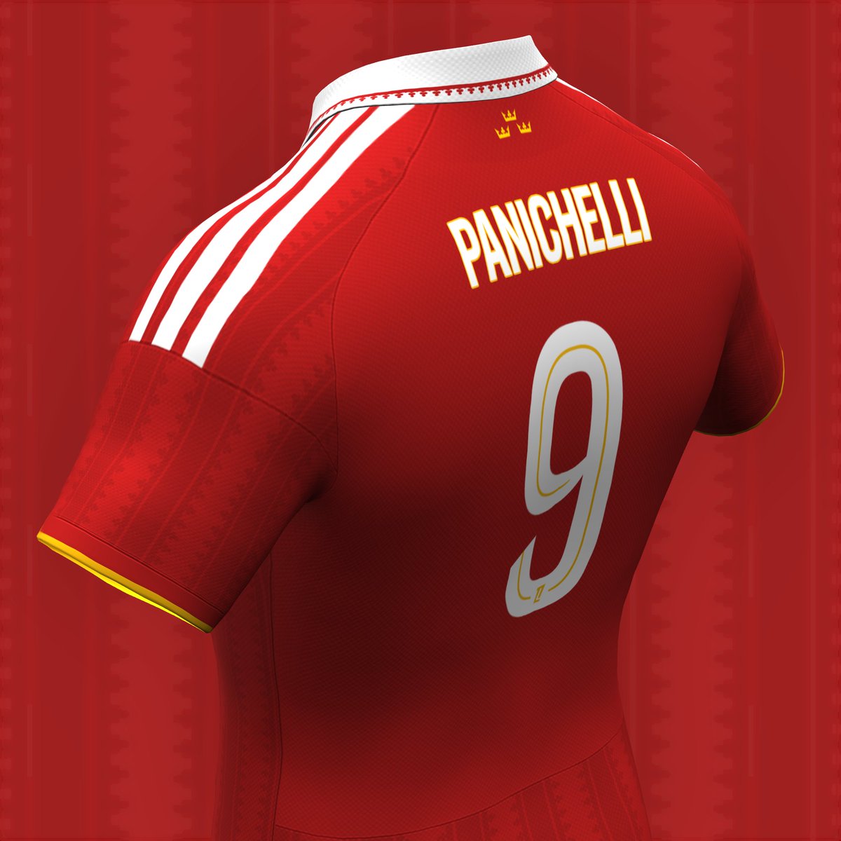 maitre_guigz's tweet image. 🖌️Concept maillot third : Alsace 🇲🇨
#LiveRCS