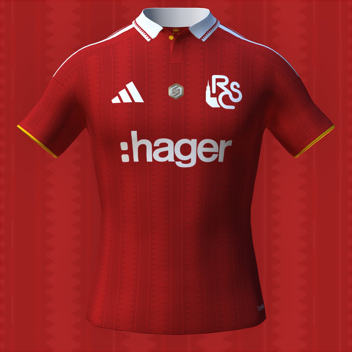 maitre_guigz's tweet image. 🖌️Concept maillot third : Alsace 🇲🇨
#LiveRCS