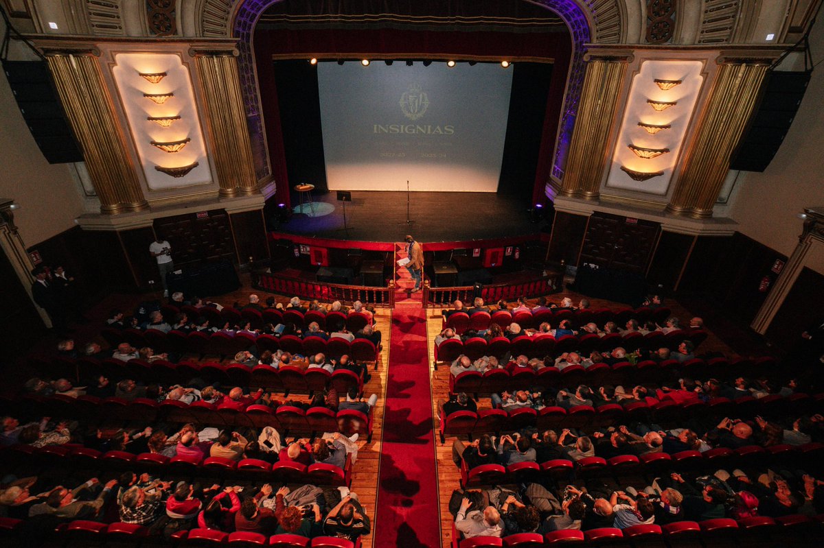 💜 El agradecimiento sincero del Real Valladolid hacia las personas que, a lo largo de tantos años, han sido y son el pilar sobre el que todo se sostiene.
El lunes 17, nos vemos en el Carrión 
realvalladolid.es/noticias/recon…