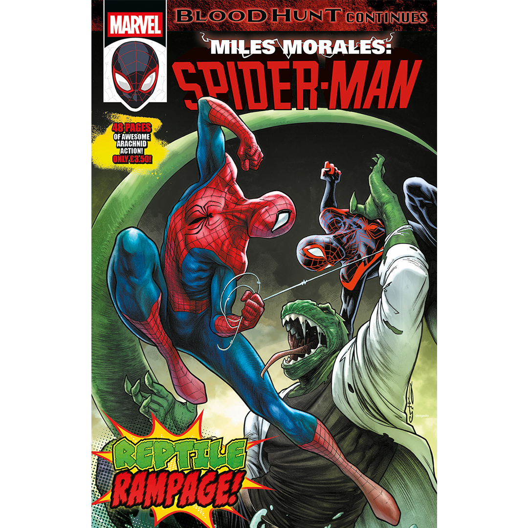 Don't miss the latest issue of Miles Morales: Spider-Man! Issue 31 is on sale today!
bit.ly/47HHpki