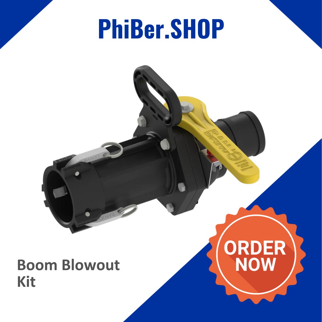 Empty your Boom Arm fast &amp; clean! The Boom Blowout Kit uses air to purge leftover liquid from your boom arm — ideal for cleanouts and end-of-day shutdowns. Available on PhiBer.SHOP!
tinyurl.com/mwys9yj6