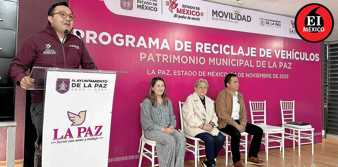 ElInformanteMX's tweet photo. @SEMOV_Edomex y #ayuntamiento de #LaPaz reciclan #vehículos en #desuso para adquirir #EquipoDeOficina
Se han #chatarrizado 100 vehículos #viejos u #obsoletos y se han vendido más de 108 #toneladas de #ResiduosMetálicosFerrosos.
@Edomex @DanielSibaja_
https://t.co/6Eol2aY78a https://t.co/KugBz1fMfm