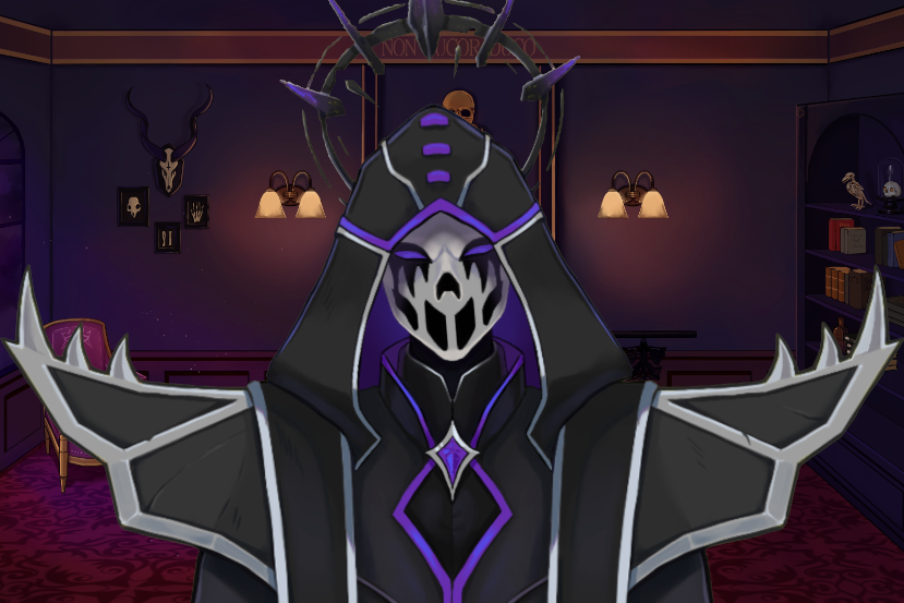 Have you enjoyed the appearance of my new Avatar, Cursing... i mean Blessing you with my Abyssal presence, for you stand before the Eldritch God from the Void... Ruler of my Shadow Realm, welcoming you with Open arms💀