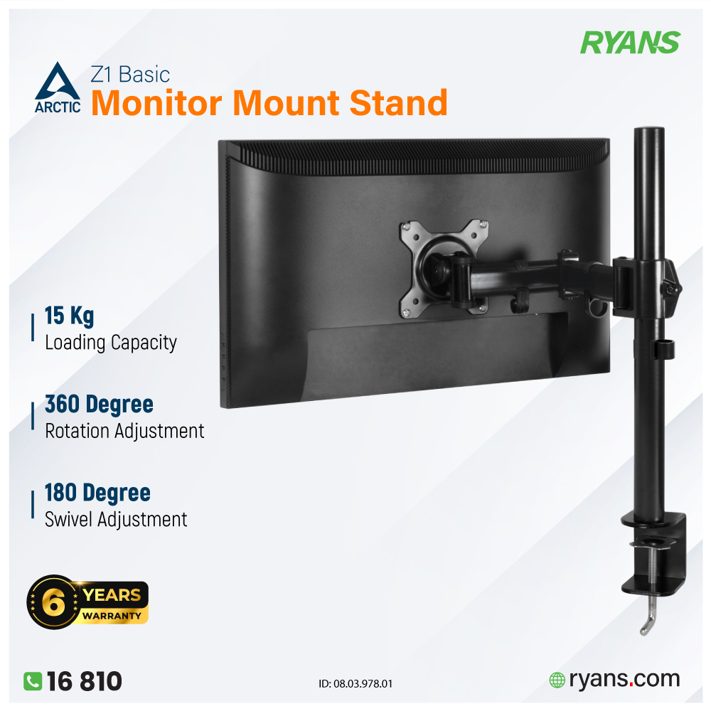 RyansComputers's tweet image. 🔗 Arctic Z1 Basic → ryans.com/arctic-z1-basi…

#RyansComputers #ArcticMonitorMount #WorkspaceUpgrade