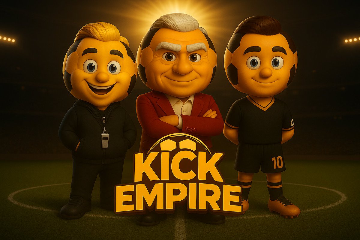 ⚽ Tactics, strategies, and vision are shaped before the first whistle.

🏟️ That’s how it works in Kick Empire.

🔥 Those who enter early don’t just play when the Main Season begins ,they start with an advantage.

🔗 Because early entry unlocks exclusive on-chain power-ups.