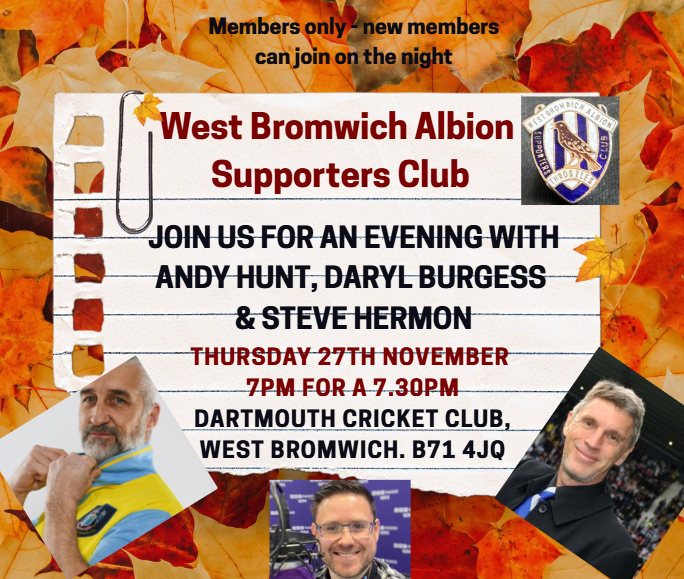 WBA Supporters Club tweet media