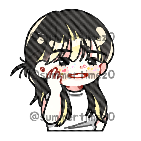 summertimez0's tweet photo. 커미션 신청 감사합니다(❁´◡`❁) (인물형 반신, 댄서 바다 BADALEE) #커미션 #굿즈커미션 #캐릭터커미션 #아이돌커미션 #특전 #띠부띠부씰커미션 #SD커미션 #디자인커미션 https://t.co/m4KkwM7Csd