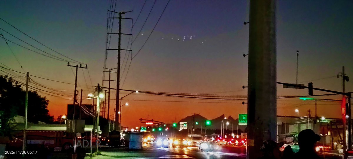 #BuenosDías  Av.Lincoln límites #Monterrey y #García , #NuevoLeón