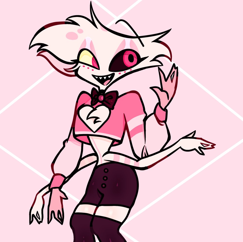 新衣装✨ #HazbinHotel