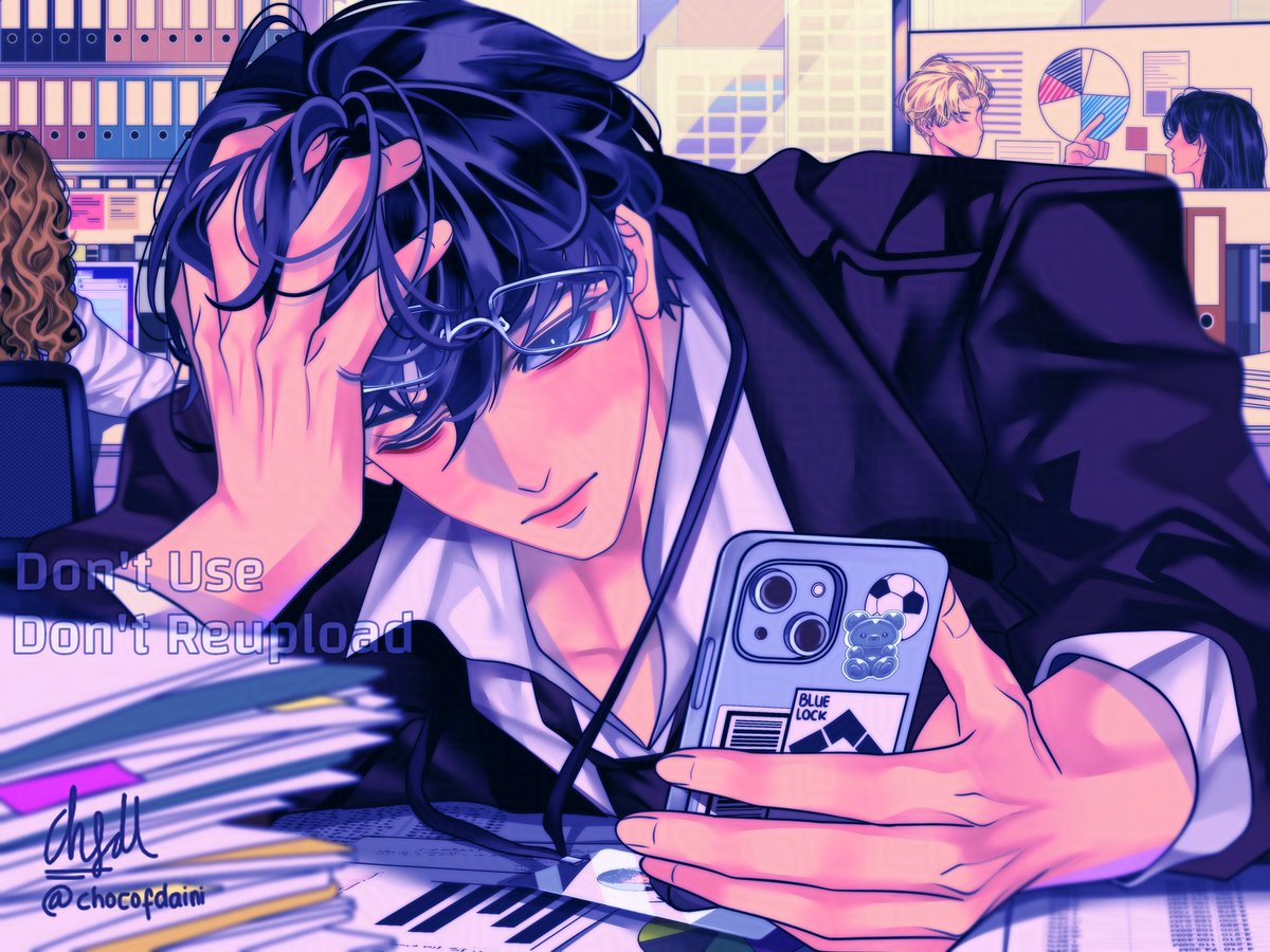 chocofdaini's tweet photo. Isagi 🧑‍💼🫶
#Isagi #bluelock  #ブルーロックFA #ブルーロック https://t.co/OL1KjnYKJi