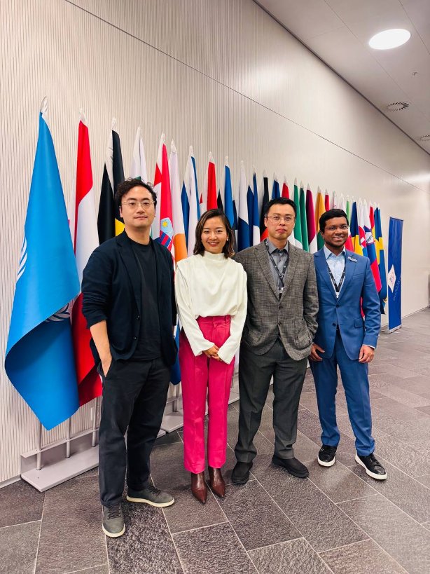 flock_io's tweet photo. Highlights from the Blockchain Impact Forum in Copenhagen. 🇩🇰

Co-hosted by @UNDP AltFinLab and @ChainforGood, this is a global event bringing together leaders building blockchain for impact.

The FLock team joined key sessions throughout the event. 🧵 https://t.co/6Kx3LK7cWN