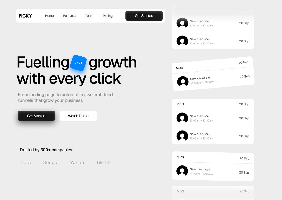 danseoflow's tweet photo. You want a full landing page design + development?

I’m offering a complete landing page for just $200 (design + development).

Only 6 spots left at this price after that, it goes up to $700+

7-day project delivery
High-converting, clean design
Perfect for founders, startups＆AG https://t.co/CBghc79tJd