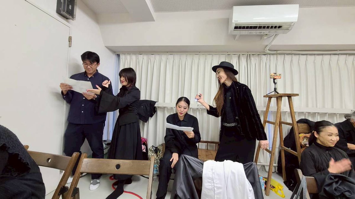 lovedancego's tweet image. お客様あっての舞台でありお客様とのコミュニケーションが全てでございます‼️私達はお客様あっての存在でございます❣️吉野翼企画寺山修司生誕90周年記念認定事業虚構喜劇『野外劇観客席』作寺山修司脚色構成 演出吉野翼2025年11月10日月-13木16時開場16時半開演https:ticket.corich.japply403619/032/