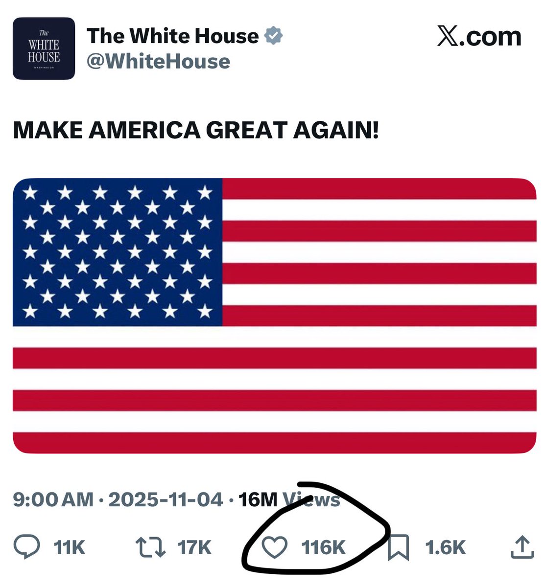 AntiTrumpCanada's tweet photo. Not to brag or anything… but it’s looking like the Maple Leaf just bitch-slapped MAGA. 🇨🇦🔥😏😎 https://t.co/q7l4oPgrSA
