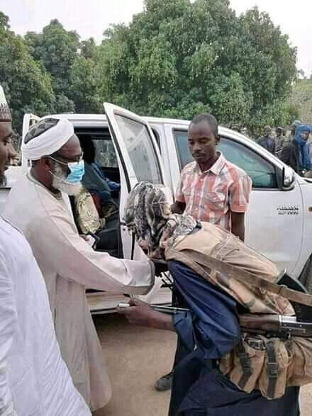 SOLUDERO1's tweet photo. Dear  Nigerians 🇳🇬 please make this post go viral 

#ArrestGumiNow https://t.co/KHpODnCFvs