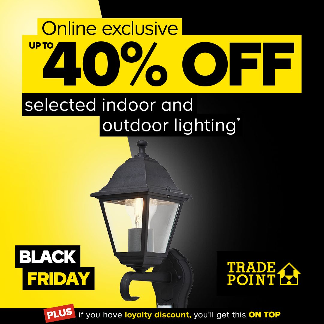 britpestcontrol's tweet image. 🤑 Here are the latest Black Friday deals with TradePoint.

Don’t forget: your 10% discount with your TradePoint card stacks on top of these offers! 🤩 

BPCA members get a free TradePoint card. Info: buff.ly/WkuHRPA

#PestControl #Benefits #TradePoint #DIY #BlackFriday