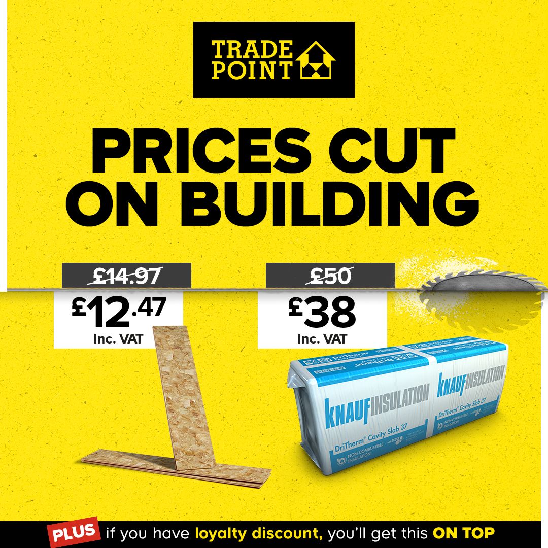 britpestcontrol's tweet image. 🤑 Here are the latest Black Friday deals with TradePoint.

Don’t forget: your 10% discount with your TradePoint card stacks on top of these offers! 🤩 

BPCA members get a free TradePoint card. Info: buff.ly/WkuHRPA

#PestControl #Benefits #TradePoint #DIY #BlackFriday