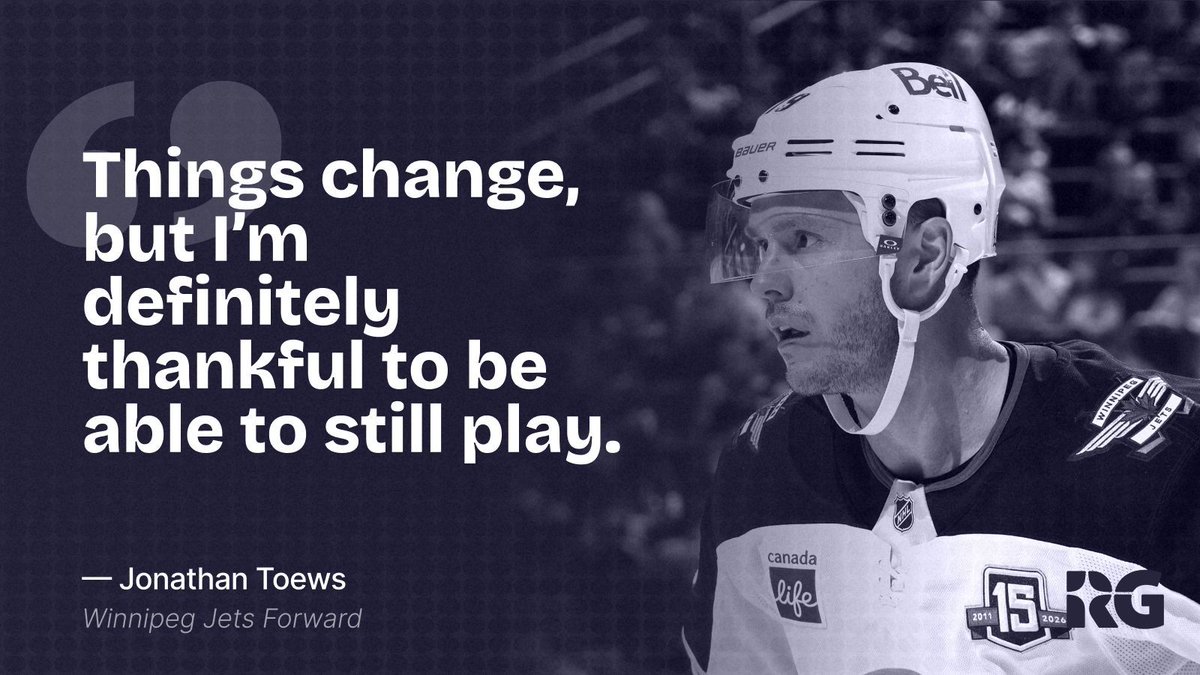 Jonathan Toews opens up to RG Media in an exclusive interview about his years-long health battle, global search for healing, and gratitude to be back on NHL ice.

via <a href="/AndrewKnollNHL/">Andrew Knoll</a>

👇 Read the full feature: rg.org/news/hockey/jo…