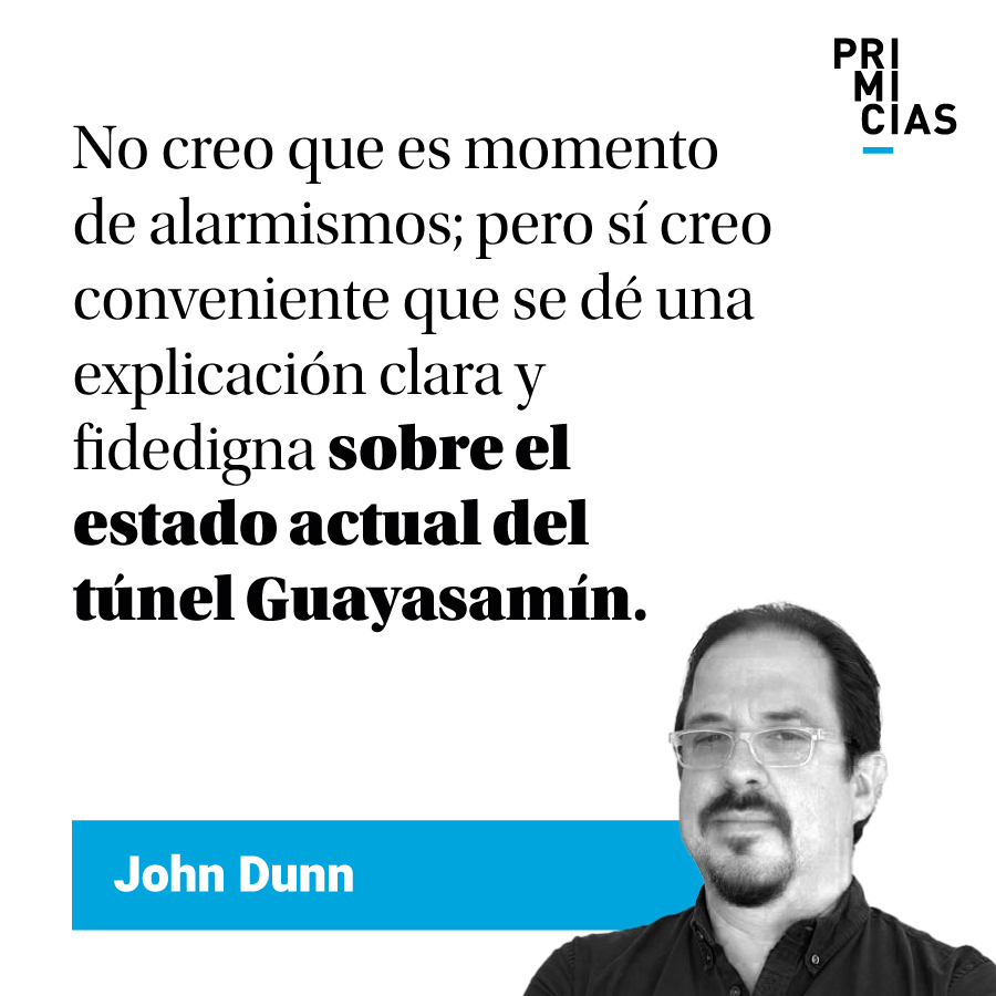 Primicias's tweet photo. ‘¿Qué pasa con el Túnel Guayasamín?'. Lea #Loinvisibledelasciudades de John Dunn (@Ladrillazo). https://t.co/2hPdKH6qaT https://t.co/foNHgSpOqs