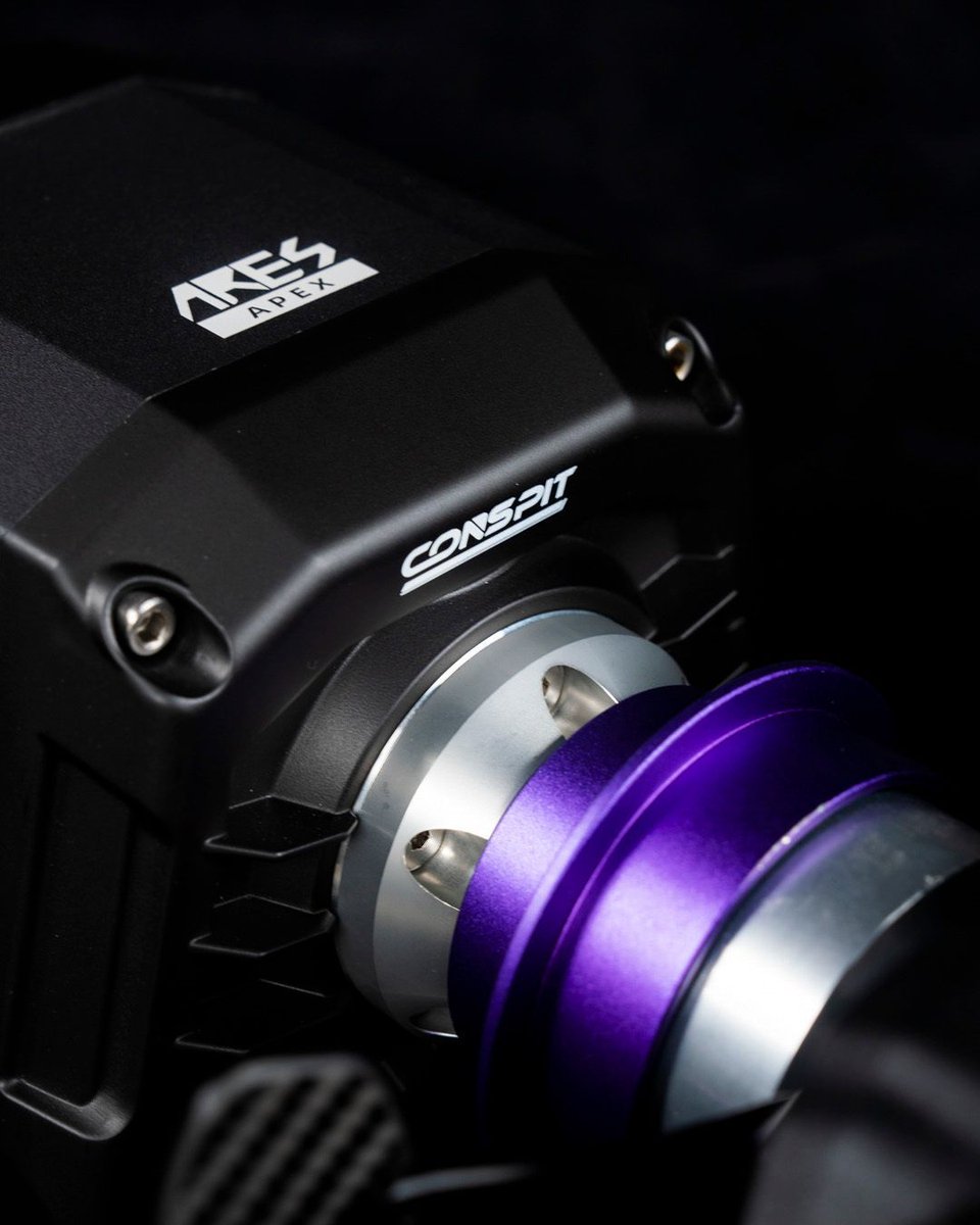 OfficialCONSPIT's tweet image. CONSPIT CDR QR System
 Experience exceptional reliability, zero-play performance, and tool-free wheel swaps for a seamless racing experience.
ARES APEX 8Nm - Coming Soon!!!

PRO DRIVERS&apos; CHOICE
 🛒conspit.cn/jingxiaoshangl…
 📱 linktr.ee/CONSPIT

#CONSPIT #ProDriversChoice