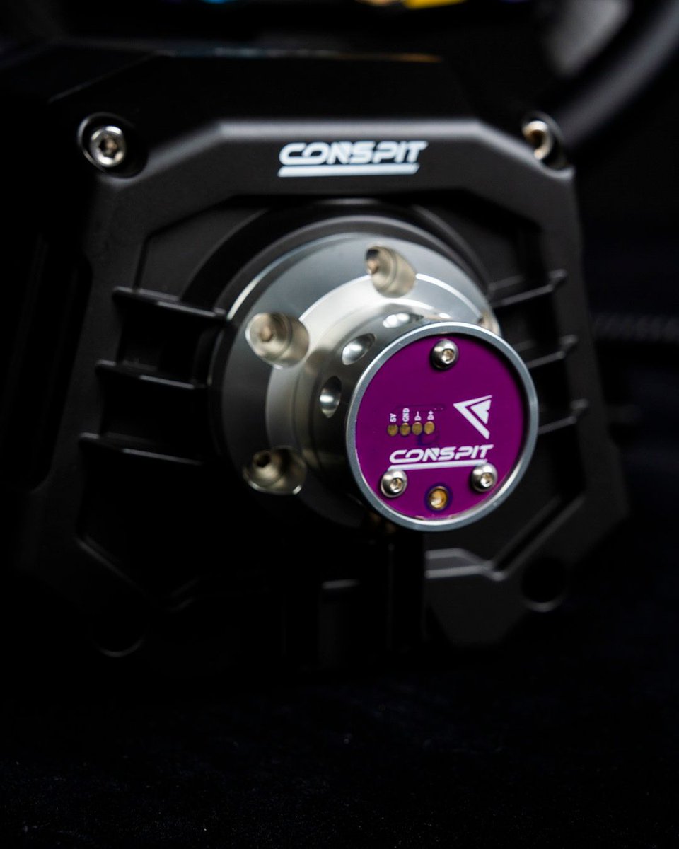 OfficialCONSPIT's tweet image. CONSPIT CDR QR System
 Experience exceptional reliability, zero-play performance, and tool-free wheel swaps for a seamless racing experience.
ARES APEX 8Nm - Coming Soon!!!

PRO DRIVERS&apos; CHOICE
 🛒conspit.cn/jingxiaoshangl…
 📱 linktr.ee/CONSPIT

#CONSPIT #ProDriversChoice