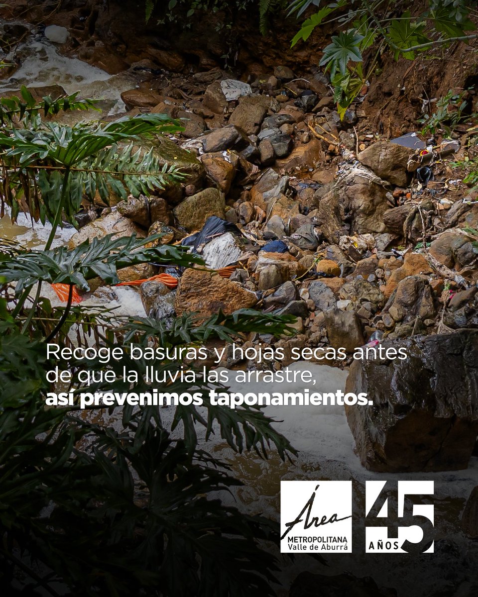 💦 No dejemos que la lluvia se lleve más que agua.
Esta temporada de lluvias, pongamos en práctica pequeñas acciones que evitan posibles emergencias.