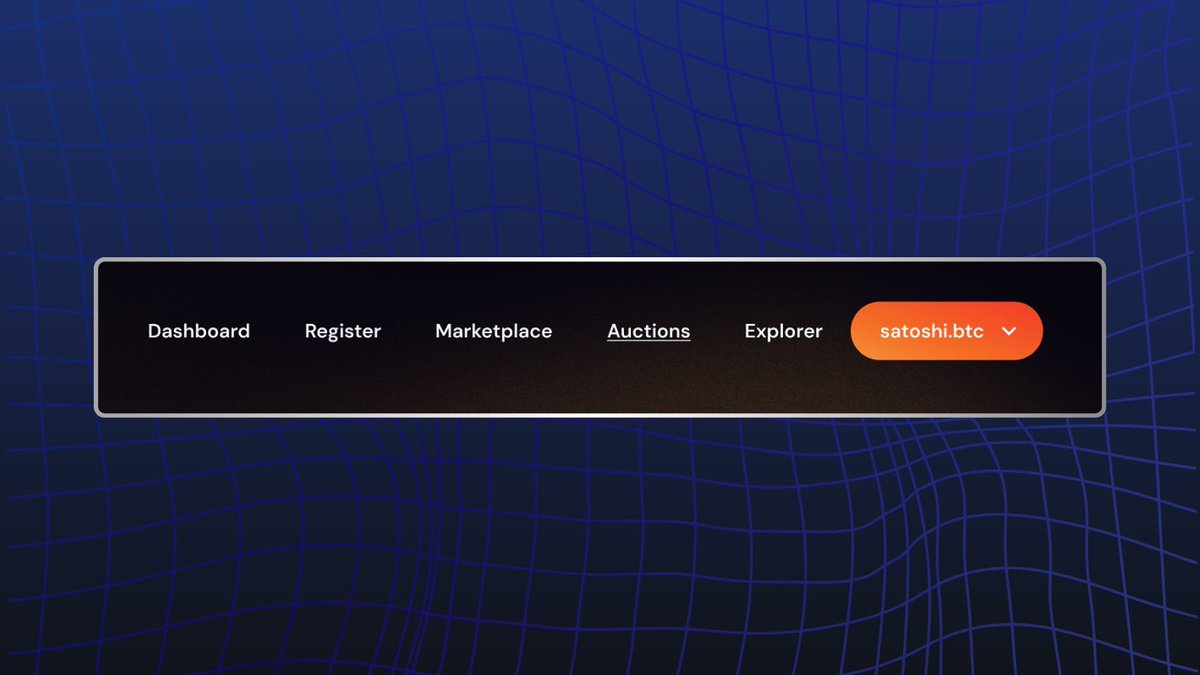 one_bns's tweet photo. BNS, the Bitcoin Name System, is the future of Web3 identity. ⚡

We’re here to build, innovate, and expand adoption, from seamless Web2 onboarding to cross-chain interoperability and AI-powered trading.

This is how Bitcoin identity goes mainstream. 🌐🟧 https://t.co/jsBwvCLWY8