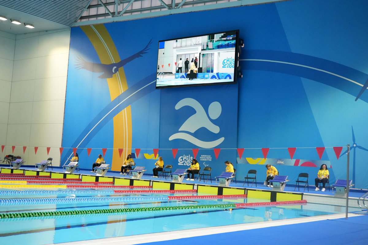 COPAME's tweet photo. 🌊🔥 ¡El agua vibra con energía #Promexa! 🇲🇽

Comienza el primer día de competencias de Para Natación y nuestras #Promexas están listos para debutar en los Juegos Parapanamericanos Chile 2025. 🏊🏼‍♀️

¡Vamos, México! 🥳🇲🇽🏅
#COPAME #CONADE #ParapanJuveniles2025 https://t.co/8cGwwJdKwz