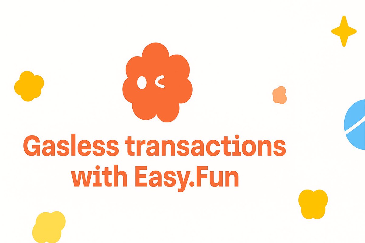 oxCybermonk's tweet photo. Did you know?

@easydotfunX now supports gasless futures trading making perps on Hyperliquid smoother than ever! 🚀

Here’s the old way (painful 😩):
- Bridge assets to Hyperliquid  
- Hold HYPE just for gas fees  
- Bridge everything back when you want to withdraw. https://t.co/dsRDeTPPoo